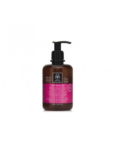APIVITA INTIMATE CARE GEL LIMPIADOR SUAVE ZONA ÍNTIMA 300ML