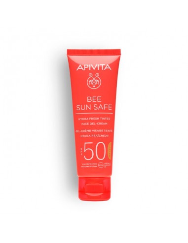 APIVITA BEE SUN SAFE HYDRA FRESH GEL CREMA SPF50 ALGA MARINA 50ML