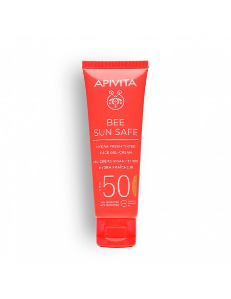 APIVITA BEE SUN SAFE HYDRA FRESH GEL CREMA SPF50 ALGA MARINA 50ML