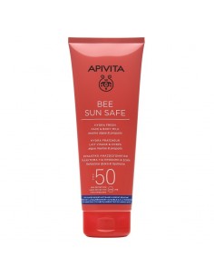 APIVITA BEE SUN SAFE HYDRA FRESH LECHE CORPORAL SPF50 200ML