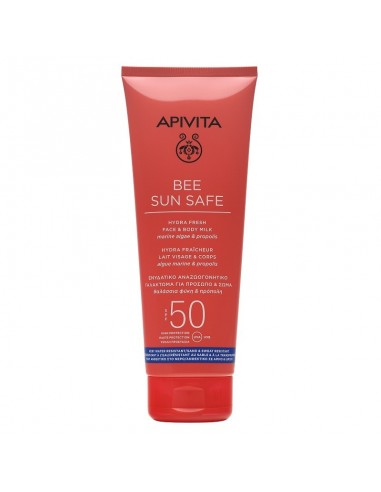 APIVITA BEE SUN SAFE HYDRA FRESH LECHE CORPORAL SPF50 200ML
