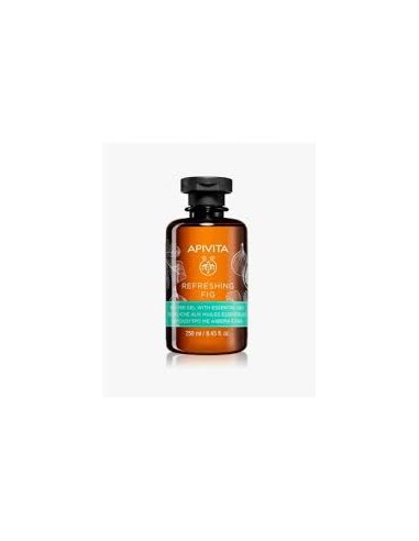 APIVITA REFRESHING FIG GEL DE BAÑO CON ACEITES ESENCIALES 250ML