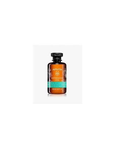 APIVITA REFRESHING FIG GEL DE BAÑO CON ACEITES ESENCIALES 250ML