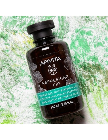APIVITA REFRESHING FIG GEL DE BAÑO CON ACEITES ESENCIALES 250ML