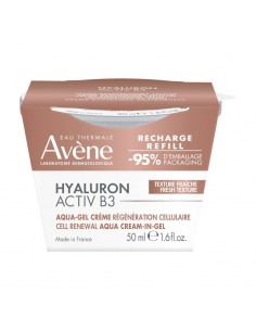 AVENE HYALURON ACTIV B3 AQUA GEL GEL-CREMA REGENERADORA CELULAR ECO-REF 50ML
