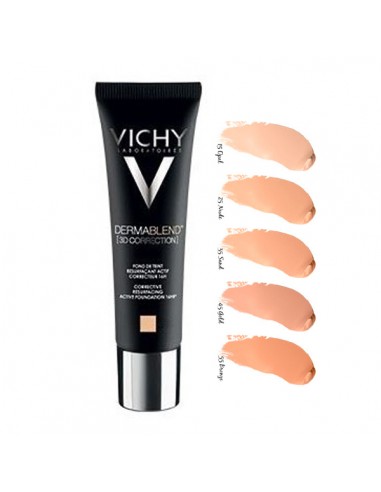 DERMABLEND 3D CORRECTION 45 SPF 25...