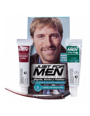 JUST FOR MEN BIGOTE Y BARBA M-25...