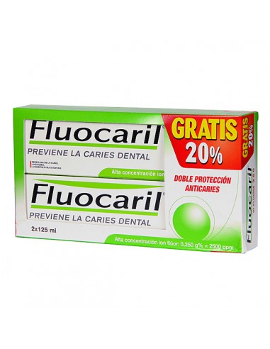 FLUOCARIL BI-FLUORE 250 ML 2 U