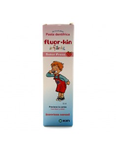 FLUOR KIN INFANTIL PASTA...