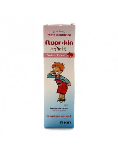 FLUOR KIN INFANTIL PASTA DENTIFRICA...
