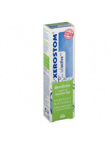 Xerostom Dentífrico para Boca Seca 50 ml