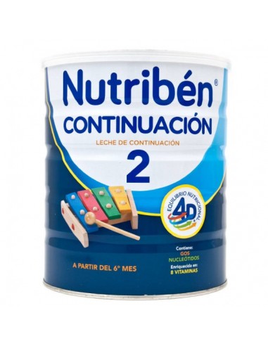 NUTRIBEN CONTINUACION 2 800 G