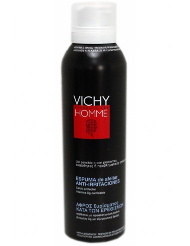 VICHY HOMME SENSI SHAVE ESPUMA DE AFEITAR 200ML