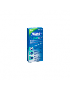 ORAL B SUPER-FLOSS 50 MTS