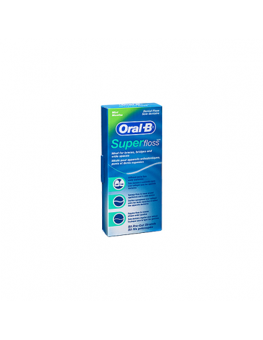 ORAL B SUPER-FLOSS 50 MTS