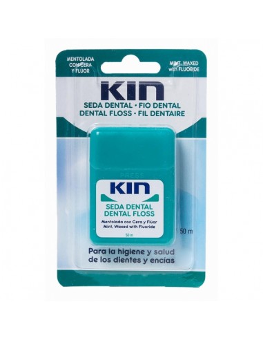 KIN SEDA DENTAL MENTOLADA CON CERA