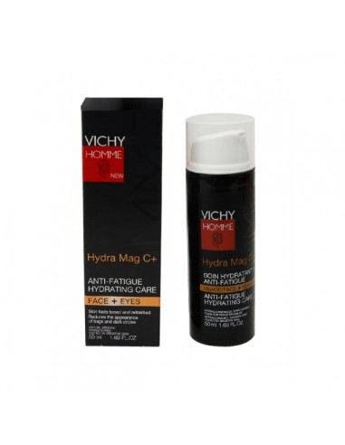 VICHY HOMME HYDRA MAG C+ TRATAMIENTO HIDRATANTE 50ML