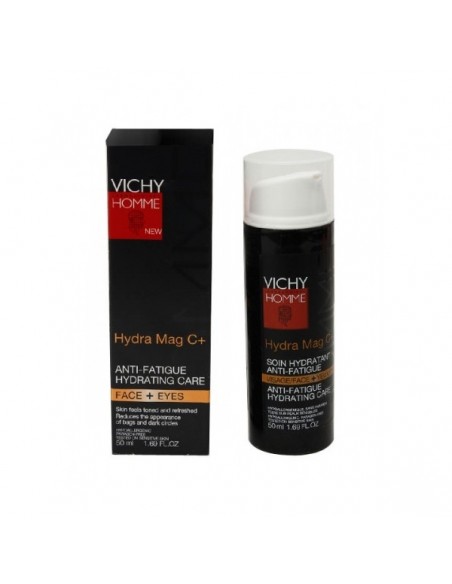 VICHY HOMME HYDRA MAG C+ TRATAMIENTO HIDRATANTE 50ML