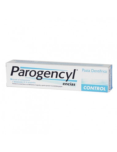 PAROGENCYL CONTROL PASTA DENTAL 125 ML