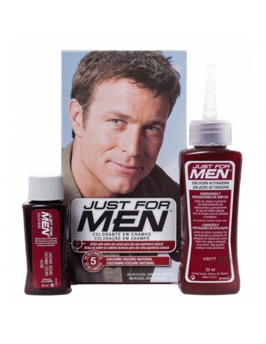 JUST FOR MEN H-35 CASTAÑO OSCURO