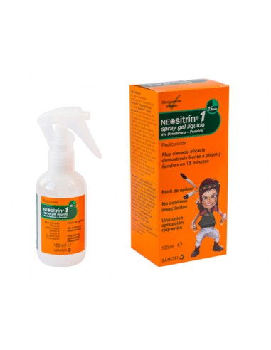 NEOSITRIN SPRAY GEL ANTIPIOJOS 100 ML