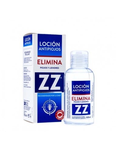 ZZ LOCION ANTIPIOJOS  100 ML