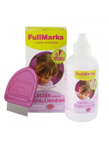 FULL MARKS SOLUCION PEDICULICIDA 100 ML