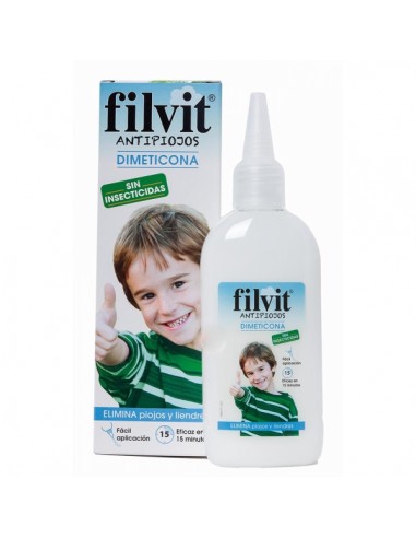 FILVIT ANTIPIOJOS DIMETICONA  125 ML