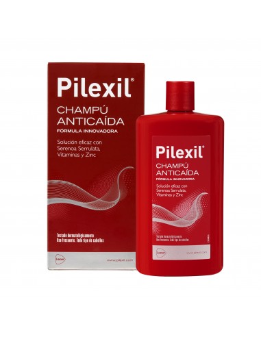 PILEXIL CHAMPU ANTICAIDA 500ML