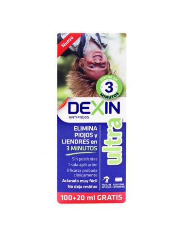 DEXIN ANTIPIOJOS 120 ML (DEXIN ULTRA)