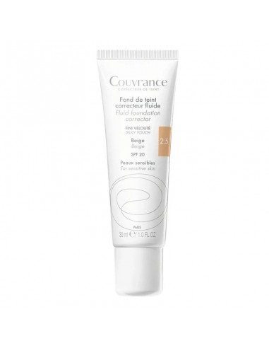 AVENE COUVRANCE BASE MAQUILLAJE FLUIDA CORRECTORA BEIGE 30ML