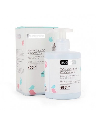 SUAVINEX GEL BAÑO ESPUMOSO (PIEL Y...