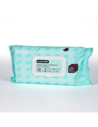 SUAVINEX TOALLITAS HUMEDAS  60 TOALLITAS