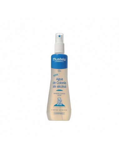 MUSTELA AGUA DE COLONIA BEBE SIN ALCOHOL 200ML
