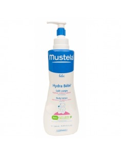 MUSTELA HYDRA BEBE LECHE CORPORAL CON AGUACATE BIO 500ML