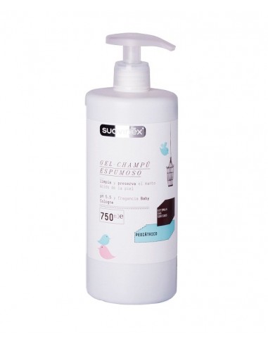 SUAVINEX GEL CHAMPU ESPUMOSO 750 ML
