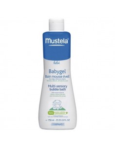 MUSTELA BABYGEL BAÑO DE ESPUMA CON AGUACATE BIO 750ML
