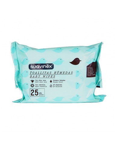 SUAVINEX TOALLITAS HUMEDAS 25 U
