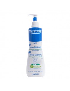 MUSTELA GEL DE BAÑO SUAVE CON AGUACATE BIO 750ML