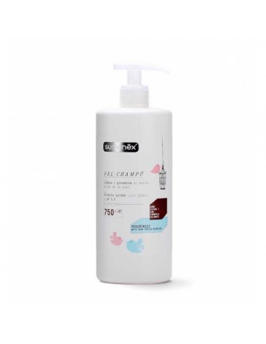 SUAVINEX PEDIATRIC GEL CHAMPU SYNDET...