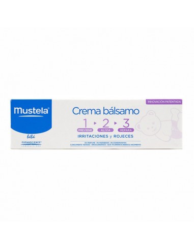 MUSTELA CREMA BÁLSAMO 1 2 3  50ML