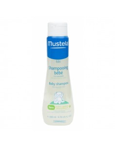 MUSTELA CHAMPU SUAVE CON AGUACATE 200ML