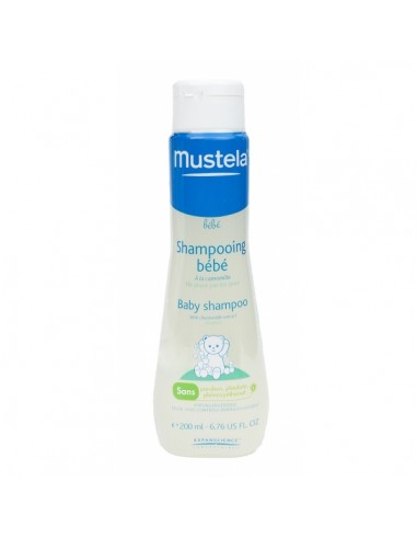 MUSTELA CHAMPU SUAVE CON AGUACATE 200ML