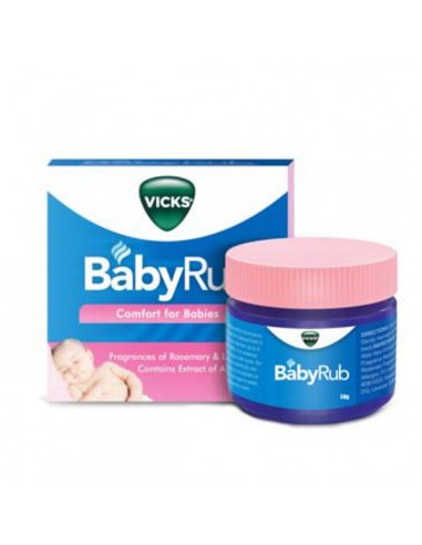 VICKS BABYRUB  50 G