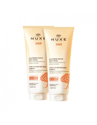 NUXE SUN CHAMPU Y GEL DE DUCHA...