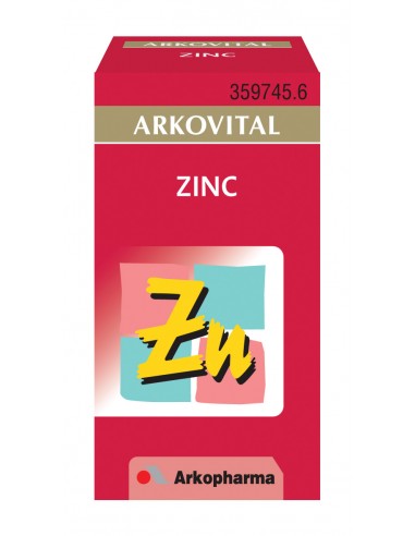 ARKOCAPSULAS ZINC 50 CAPS