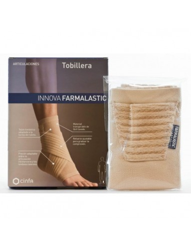 TOBILLERA INNOVA T- MED FARMALASTIC