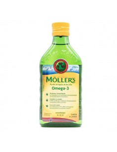 MOLLER´S ACEITE DE BACALAO...