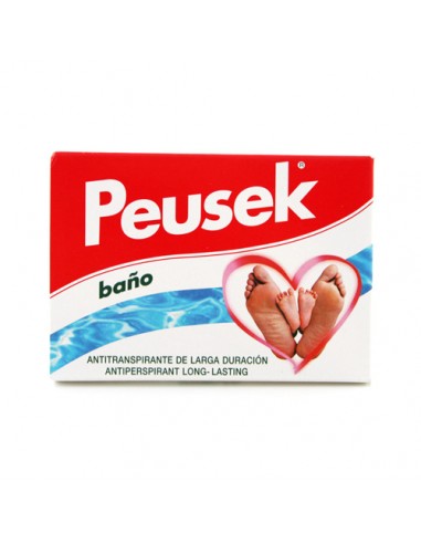 PEUSEK BAÑO ANTITRANSPIRANTE PIES 20 G