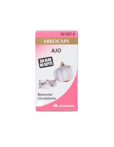 Arkopharma Arkocápsulas Ajo 45 Cápsulas